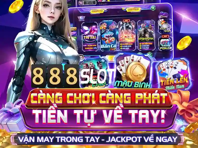 cá cược SLOT - 888slot
